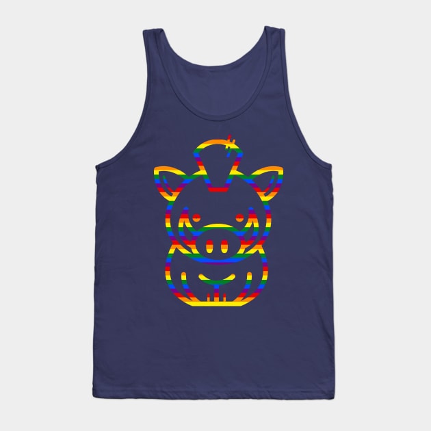 Pride Pig Tank Top by PGMcast